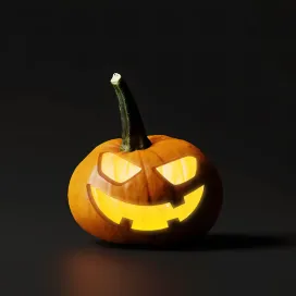 Halloween Pumpkin Jack O Lantern 2